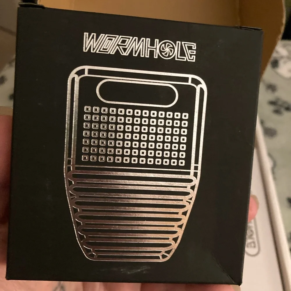 Tattoo Pen Kit - Wormhole tattoos gun NIB premium with ink and power supply - Picture 10 of 13